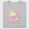 Watercolor Seashell Summer Vibes DTF Transfer