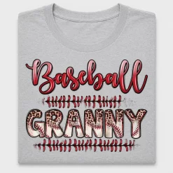 Baseball Granny DTF Transfer