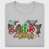Sassy Claus Christmas DTF Transfer