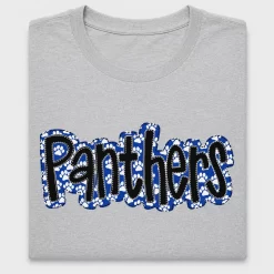 Panthers Mascot DTF Transfer Design