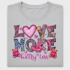 Love More Worry Less DTF Transfer