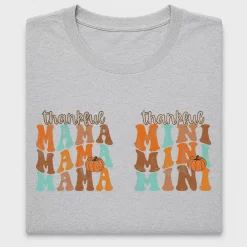 Thankful Mama Retro Fall DTF Transfer