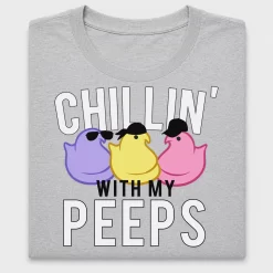 Chillin With My Peeps DTF Transfer