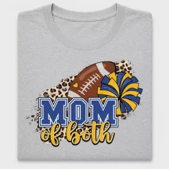 Football Cheer Mom DTF Transfer