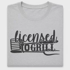 Licensed to Grill DTF Transfer