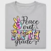 Peace Out 5th Grade DTF Transfer