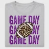 Game Day Football Leopard DTF Transfer