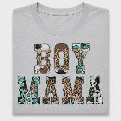 Boy Mama Leopard Cowhide DTF Transfer