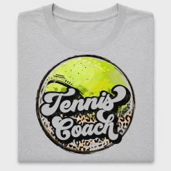 Retro Tennis Coach DTF Transfer