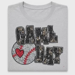 Game Day Baseball DTF Transfer
