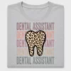 Leopard Tooth Dental Assistant DTF Transfer