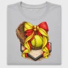 Softball Bow & Glove DTF Transfer