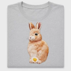 Watercolor Bunny Easter DTF Transfer