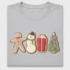 Gingerbread Cookie Collection DTF Transfer