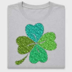 Sparkly Shamrock DTF Transfer