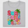 Retro Summer Soul Sun Salt DTF Transfer