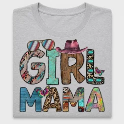Girl Mama Western DTF Transfer