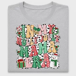 Retro Christmas Groovy DTF Transfer