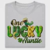 One Lucky Auntie St Patrick's DTF Transfer