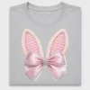 Bunny Ears Bow DTF Transfer