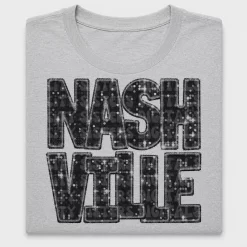 Nasch Wife Glitter DTF Transfer