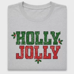 Holly Jolly DTF Heat Transfer