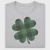 Buffalo Plaid Shamrock DTF Transfer