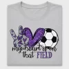 Peace Love Soccer DTF Transfer