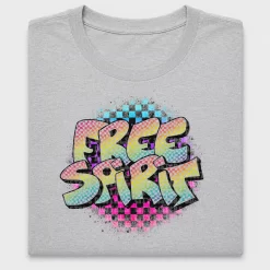 Retro Free Spirit DTF Transfer