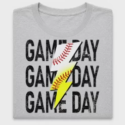 Game Day Baseball Softball DTF Transfer
