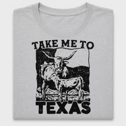 Vintage Western Longhorn DTF Transfer