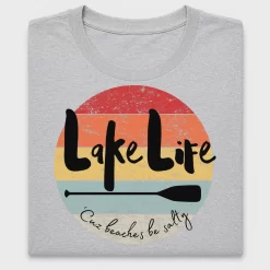 Retro Lake Life DTF Transfer