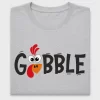 Gobble Thanksgiving Turkey DTF Transfer