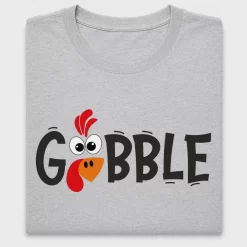 Gobble Thanksgiving Turkey DTF Transfer