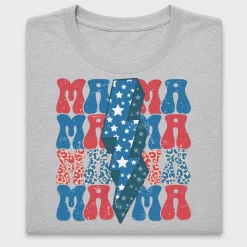 Retro Mama 4th of July DTF Transfer
