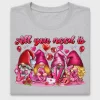 Valentine Gnomes Love DTF Transfer
