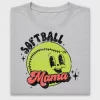 Retro Softball Mama DTF Transfer