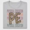 Physical Education PE Leopard DTF Transfer