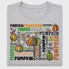 Fall Pumpkin Typography DTF Transfer