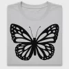Butterfly Silhouette DTF Transfer