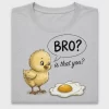 Funny Chick Egg DTF Transfer