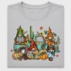 Fall Gnome Pumpkin Harvest DTF Transfer