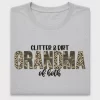 Glitter Dirt Grandma DTF Transfer