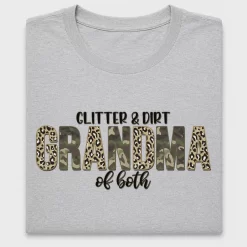 Glitter Dirt Grandma DTF Transfer