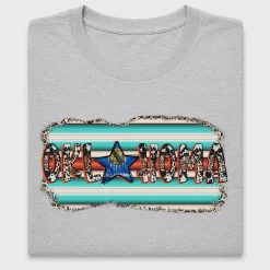 Oklahoma Serape DTF Transfer