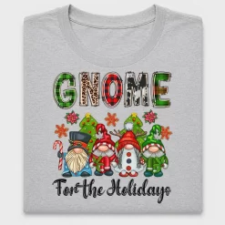 Gnome For The Holidays DTF Transfer