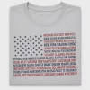 American Flag States DTF Transfer