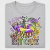 Mardi Gras King Cake DTF Transfer