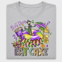 Mardi Gras King Cake DTF Transfer