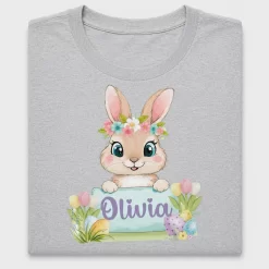 Personalized Easter Bunny DTF Transfer